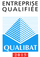 Logo de qualification qualibat 2015